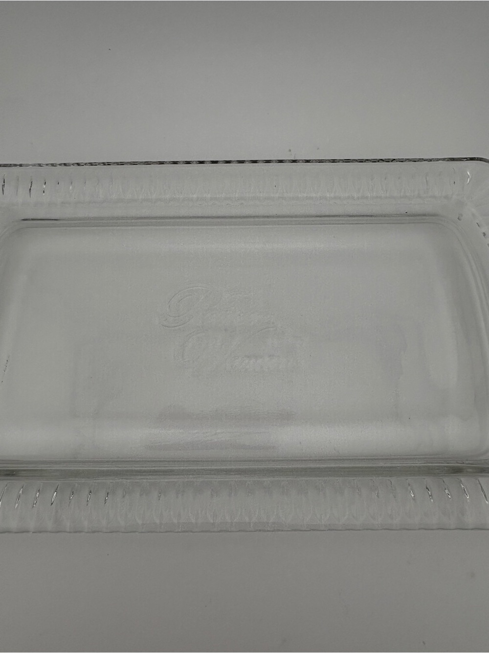 The Pioneer Woman Adeline Glass Butter Dish - Picture 3 of 5